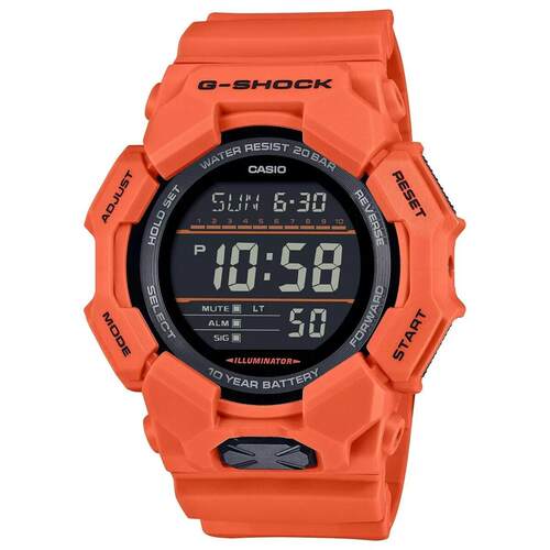 CASIO卡西欧G SHOCK GD010 4桔色大手表