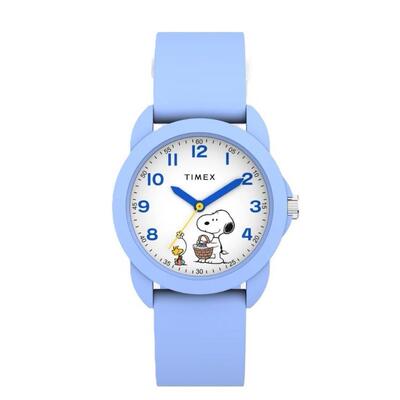 Timex天美时Weekender Peanuts Spring 30mm硅胶Snoopy手表