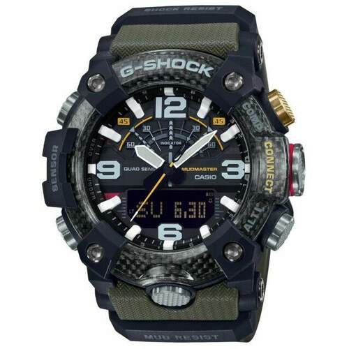 CASIO卡西欧G Shock Master of Land Mudmaster男士手表GGB100