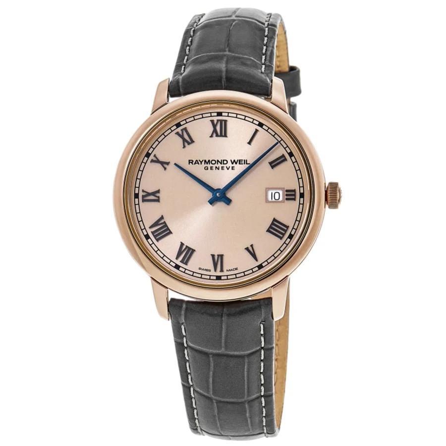 Raymond Weil Toccata 39 mm石英玫瑰男士手表5485 PC5 00859