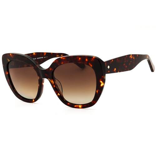 Kate Spade WINSLET G S02IK LA女士超大号太阳眼镜棕色金色