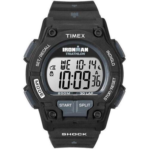 Timex天美时Ironman Triathlon 200M Shock Resistant 30 Lap男士