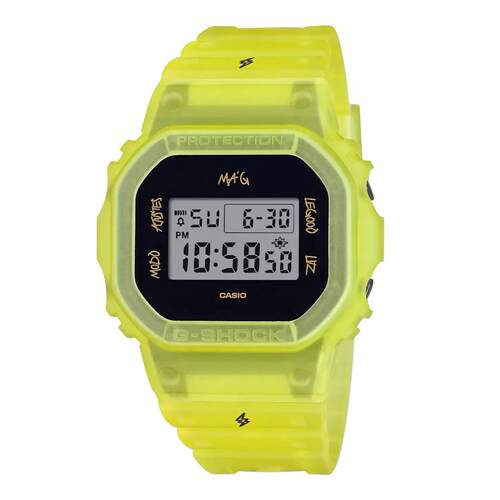 CASIO卡西欧G Shock x J Balvin DWE5600JB1A9 Tags