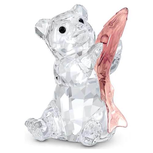 SWAROVSKI施华洛世奇Encounters熊鱼水晶雕像5698504 5536772 199