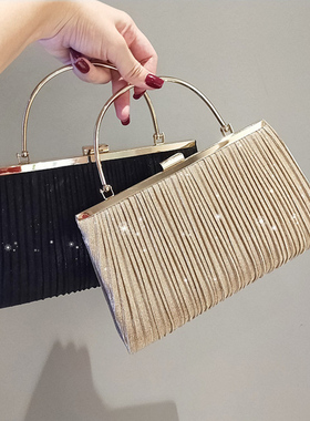 时尚气质礼服包dj手包ktv公主手拎小包工包夜场搭配制服包