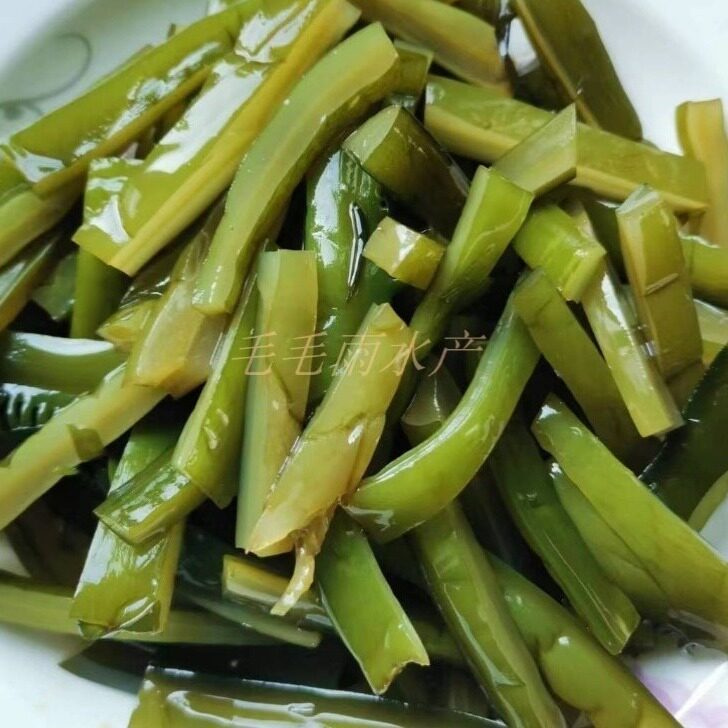 5斤新鲜海白菜裙带菜腌渍裙带梗海菜非干货海藻火锅商用包邮整箱