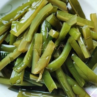 5斤新鲜海白菜裙带菜腌渍裙带梗海菜非干货海藻火锅商用包邮整箱