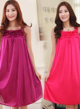 性感吊带睡裙女夏季蕾丝女人诱惑睡衣套装大码睡裙露背家居服短裙