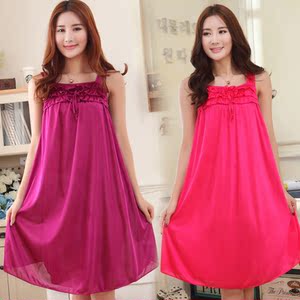 性感吊带睡裙女夏季蕾丝女人诱惑睡衣套装大码睡裙露背家居服短裙