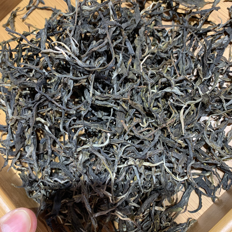 0云南普洱茶冰岛古树谷花秋散装