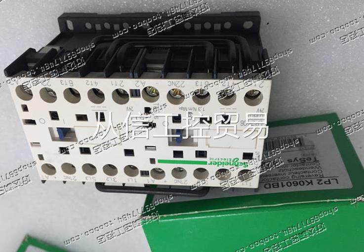 原装品 法B国施耐德 可逆联锁接触器LP2K正0601D 24VD C 现货全新怎么看?