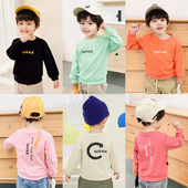 男童卫衣2020春装 小童潮 儿童宝宝套头1岁3洋气打底衫 新款 春秋童装