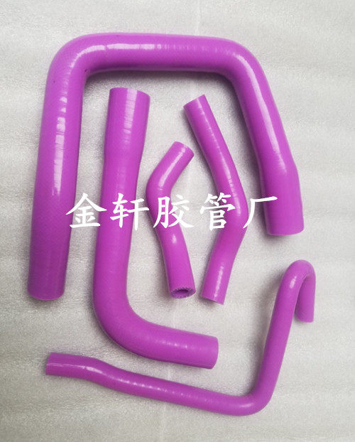 天浪650 水箱水管耐高温硅胶水管全车水管 改装矽胶管
