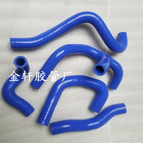 适用于铃木RGV250摩托车水管 耐高温硅胶水管 改装硅胶水管