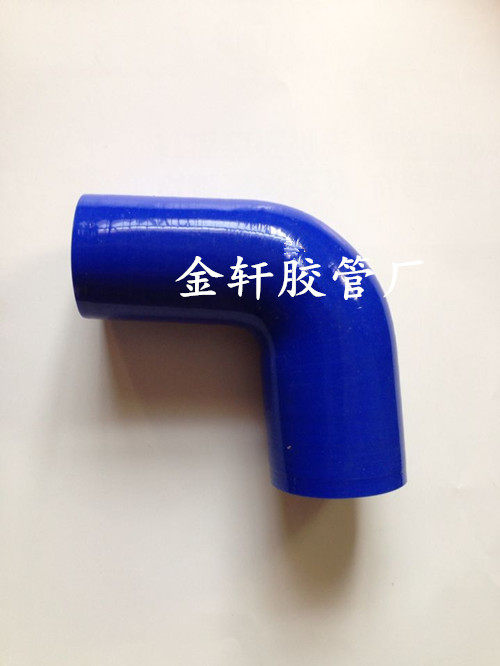 大众速腾迈腾高尔夫 GTI k04涡轮压力管 2.0t 中冷管硅胶管进气管