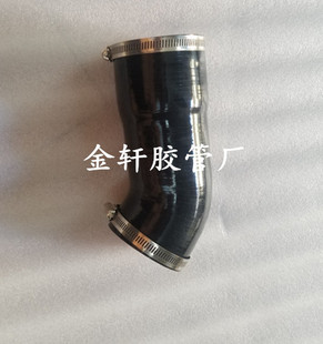 福克斯ST 2.0t进气管 改装硅胶进气管 涡轮管耐高温硅胶管矽胶管