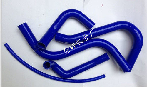 适用于本田HONDA黑鸟CBR1100xx水管全车水管 耐高温硅胶水管