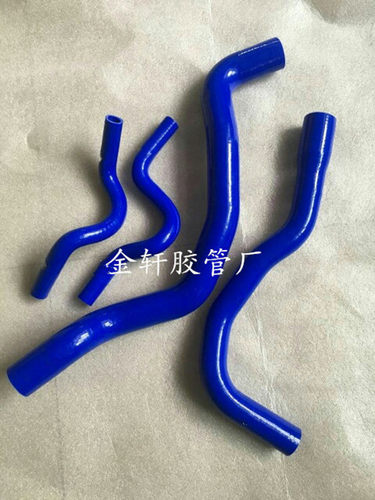 三菱蓝瑟94年 勤务兵上下水管 耐高低温硅胶水管 暖风水管