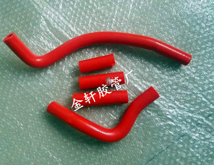 华洋k6摩托车水管 耐高温硅胶水管 k6越野摩托车水管