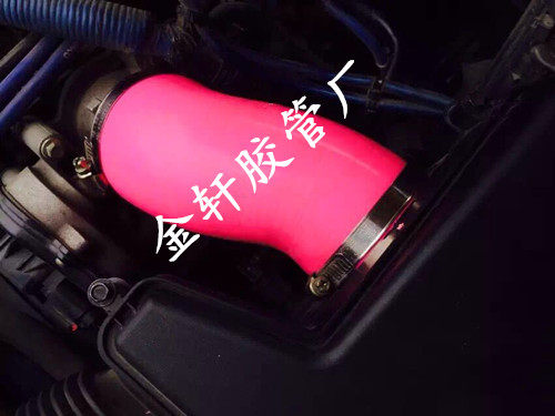 福克斯进气管 空滤进气管05-14款 空滤到节气门耐高温硅胶进气管