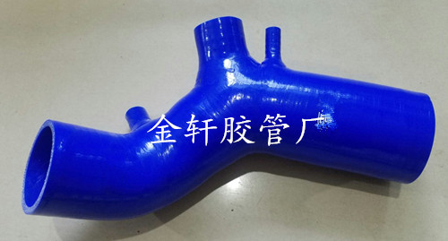 适用于本田雅阁2.0空气管耐高温高压硅胶管改装夹布硅胶进气管