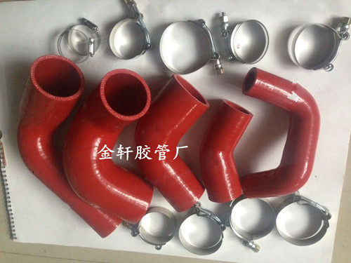 菲亚特 菲翔 致悦 高压力 中冷管耐高温硅胶进气管