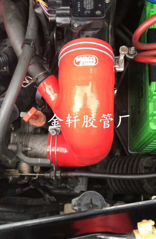 适用于豐田Porte 2008进气管耐高温高压硅胶进气管涡轮管进气软管