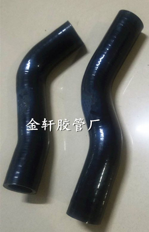 摩托车ktm690耐高温硅胶水管
