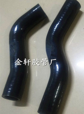 摩托车ktm690耐高温硅胶水管