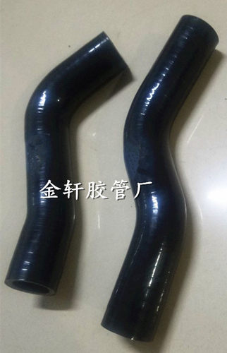 摩托车ktm690耐高温硅胶水管