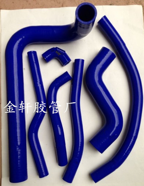 马自达RX-7强化硅胶水管 上下水 硅胶暖风管 涡轮管 中冷管矽胶管