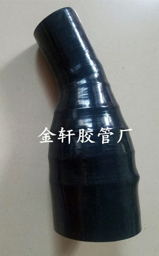 东风153空滤到增压器管进气管耐高温硅胶进气管 改装进气管涡轮管