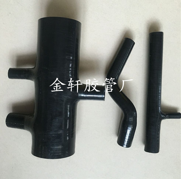 宝马e32进气管硅胶管如亨