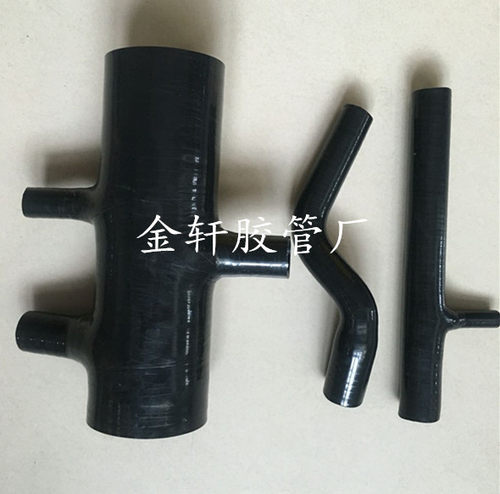 宝马e32进气管硅胶管如亨