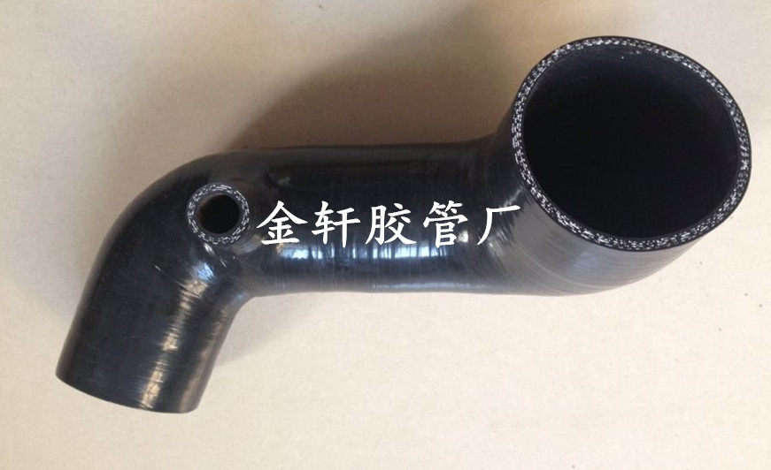 吉利全球鹰 GX7英伦SX7进气软管 耐高温硅胶进气管 涡轮管 中冷管