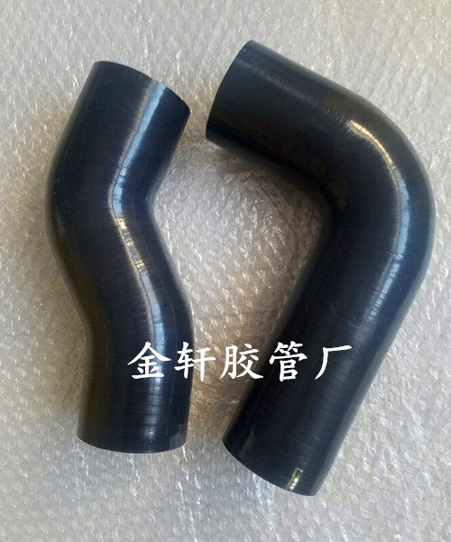 大众高尔夫GTI中冷管 涡轮管 硅胶管进气管 矽胶管