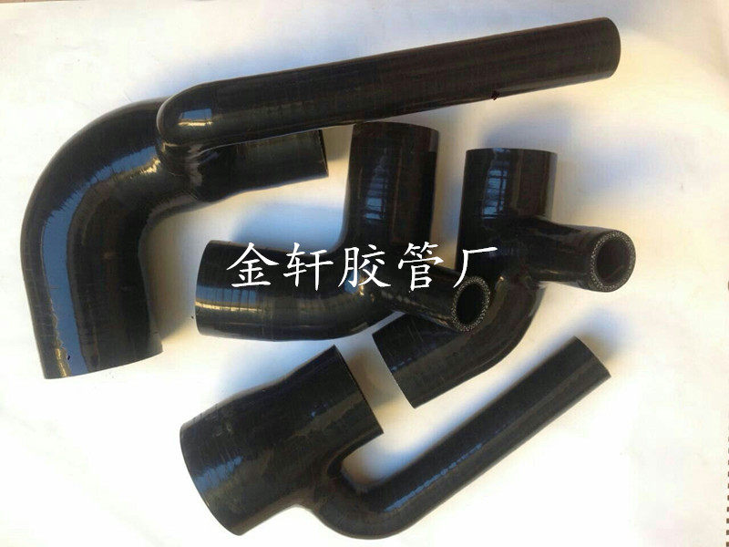 大众GTI高尔夫6 CC尚酷 EA888涡轮增压连接管泄压阀管硅胶管