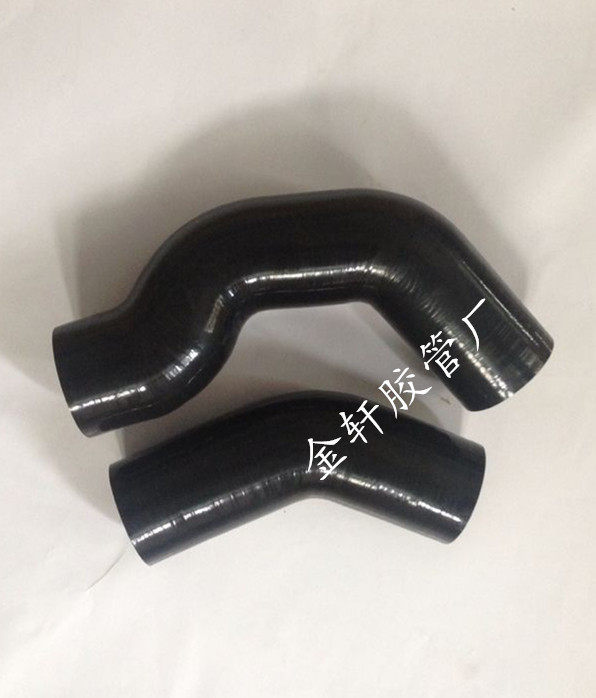 东风风行菱智柴油中冷器进气管 涡轮管 耐高温硅胶管 进气管改装