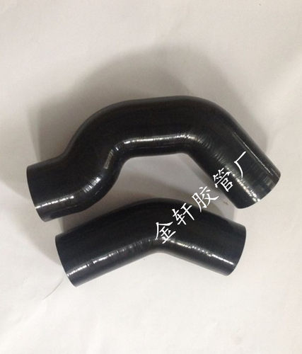 东风风行菱智柴油中冷器进气管 涡轮管 耐高温硅胶管 进气管改装