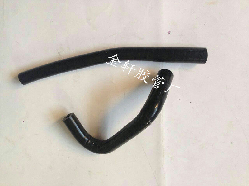 大众帕萨特B5领驭奥迪A61.8T涡轮小进气管一套改装硅胶管