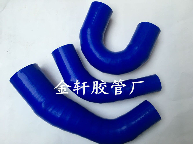 华泰圣达菲保利格 2.0t中冷管进气管中冷管 耐高温高压硅胶进气管
