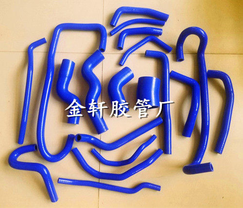陆风x6 全车水管 耐高温硅胶进气管硅胶水管 改装硅胶水管 矽胶管