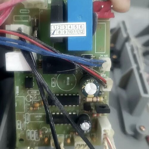 得力9906碎纸机主板9907电源板配件控制板