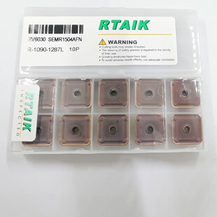 SEMR1504AFN 45铣刀片 RV6030 RTAIK