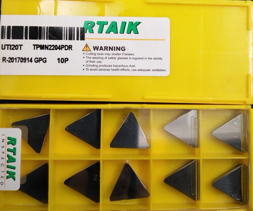 RTAIK UTI20T TPMN2204PDR TPMN1603PDR 加工钢件 铝件 铜件