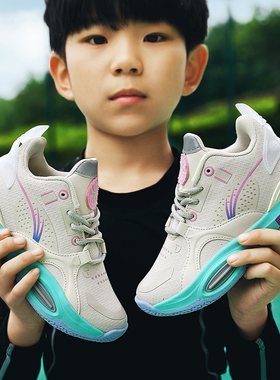 儿童版全城10音速韦德篮球鞋男童