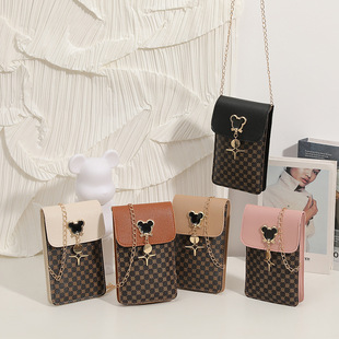 芭比事成印花手机包批发2022women bag外贸女包批发包包新款时尚