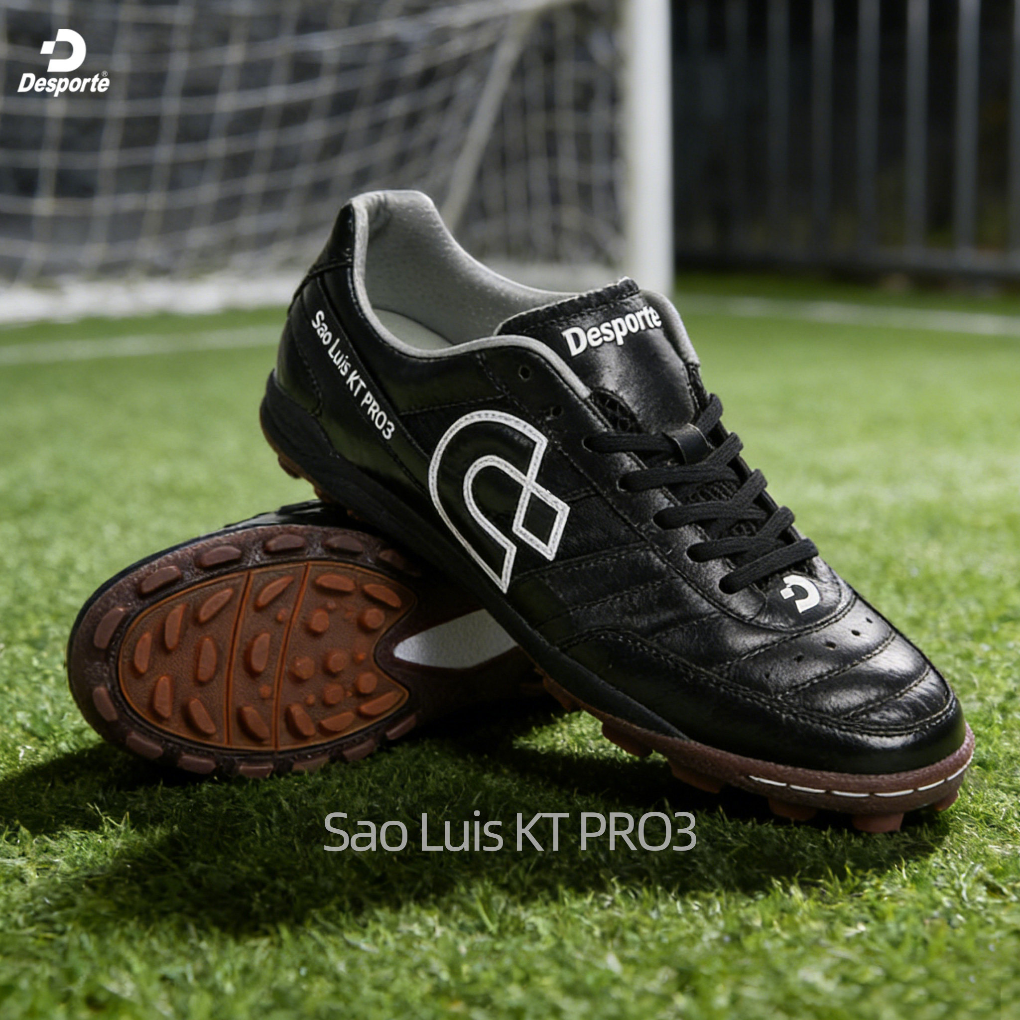 Desporte体士彪 2026新款 Sao Luis KT Pro3超顶人草TF碎钉足球鞋