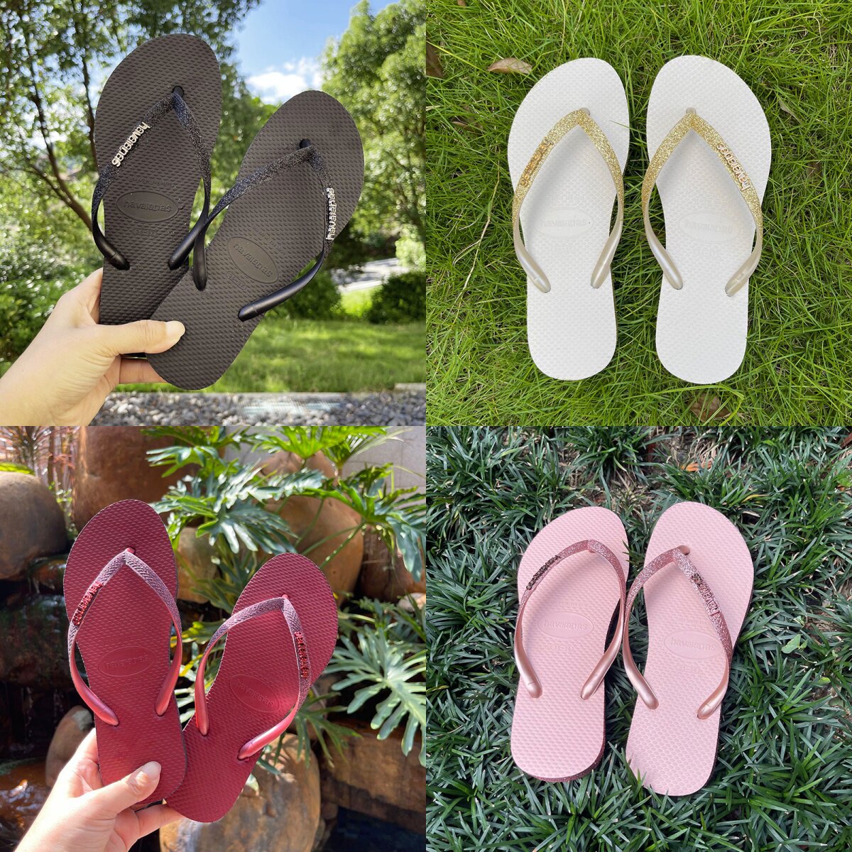 外贸人字拖女夏季日常居家休闲防滑耐磨简约百搭纯色夹脚橡胶拖鞋