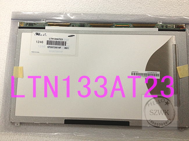 TN133AT21 LTN133AT23-801 B01三星300V3A-S04 NP530U3B液晶屏幕